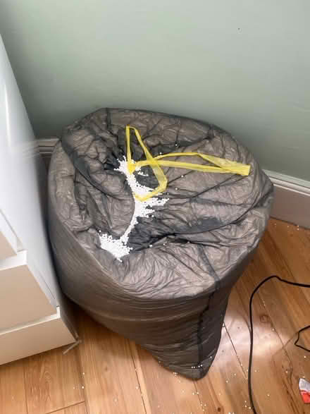 Photo of free Polystyrene balls for bean bag (Enfield N21) #1