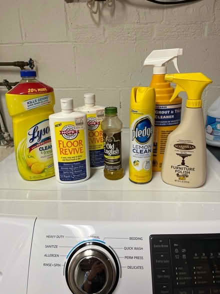 Photo of free Cleaning supplies (Bethesda 20817) #1