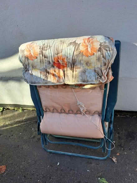 Photo of free Garden chair (Critchill, Frome) #2