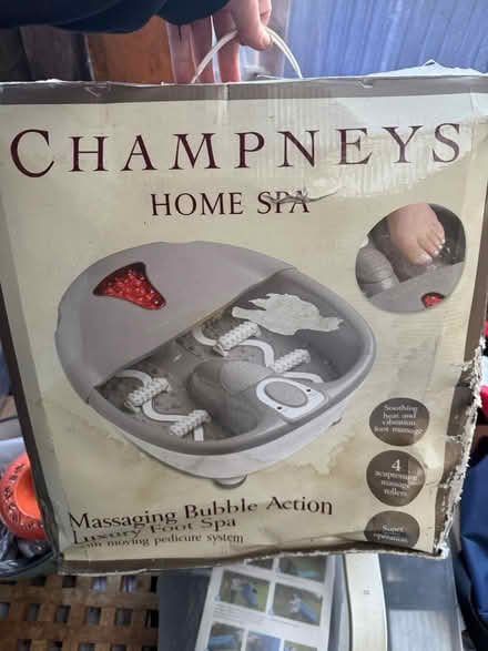 Photo of free Foot spa (Wood Green N22) #1