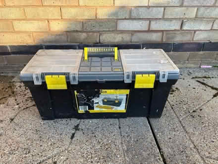 Photo of free Medium sized Stanley toolbox (Wigston Magna) #1