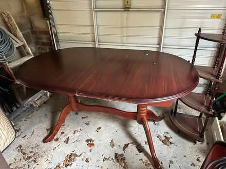Photo of free Wooden dining table (Ashton-on-Ribble PR2) #1