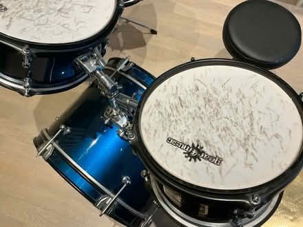 Photo of free Child’s Drum Kit (Sidcup) #3