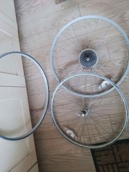 Photo of free Bicycle Wheels (Dunston Hill NE16) #2