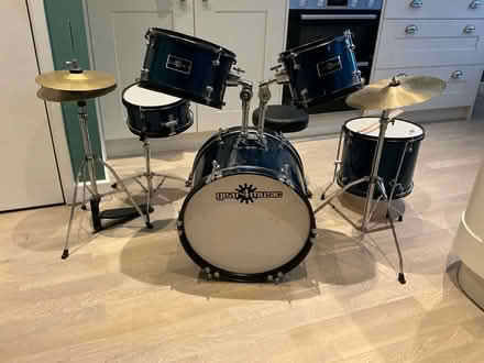 Photo of free Child’s Drum Kit (Sidcup) #2