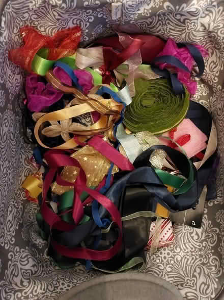 Photo of free An assortment of ribbon (Eastcote HA4) #1