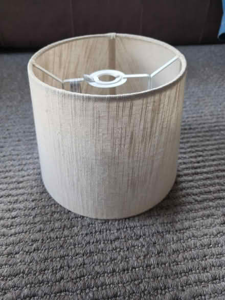 Photo of free Linen lampshade (South Chailey) #1