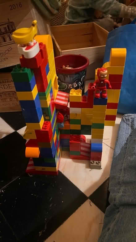 Photo of free Lego duplo set (East Finchley) #2