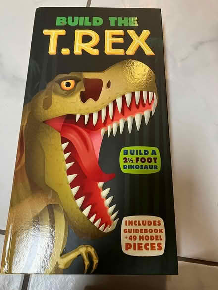 Photo of free 3d Puzzle T.Rex (Cupertino De anza) #1