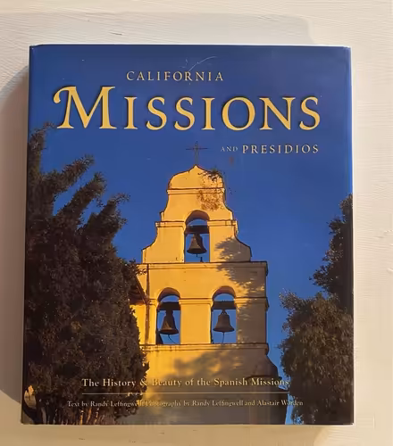 Photo of free California mission book (Saratoga springs west side) #1