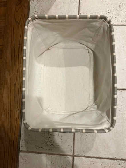 Photo of free Soft cloth storage container (NW Evanston) #4