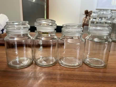 Photo of free Glass Jars (Glen Iris) #3
