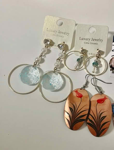 Photo of free beautiful cleaned earrings (HP13) #3