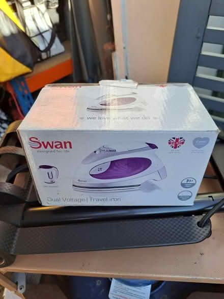 Photo of free Travel iron (Critchill, Frome) #1