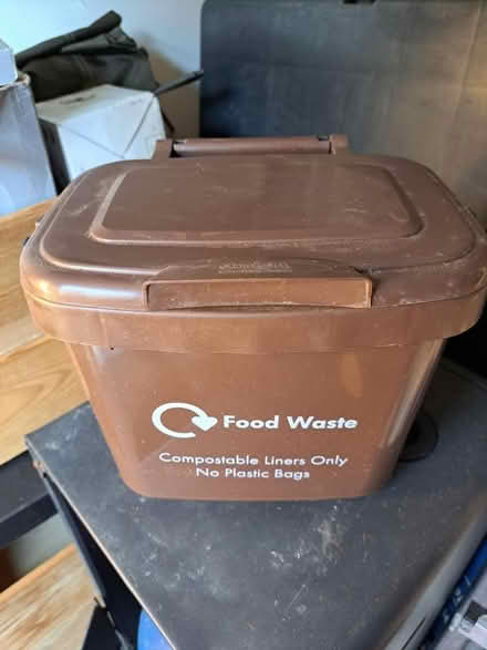 Photo of free Food recycling caddy (Critchill, Frome) #1