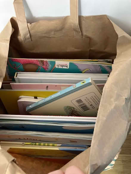 Photo of free Bag of children’s books (Thorpe Hamlet NR1) #1