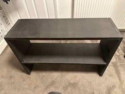 Photo of free Wooden shelf / TV stand (Stretham) #1