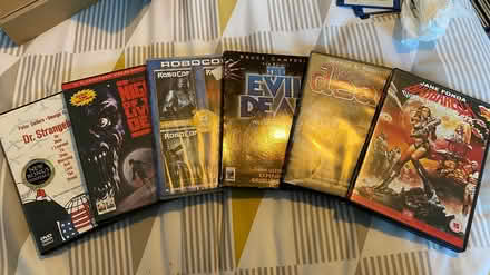 Photo of free DVDs (Sutton road) #1