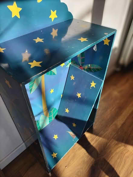 Photo of free Child's fun shelf unit needs tlc (Esher KT10) #1