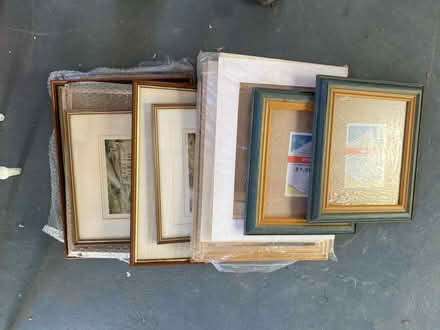 Photo of free Various picture frames & mounts (Uckfield TN22) #1