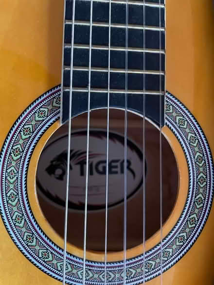 Photo of free Tiger 1/2 size acoustic Kids guitar (Gerrards Cross SL9) #4