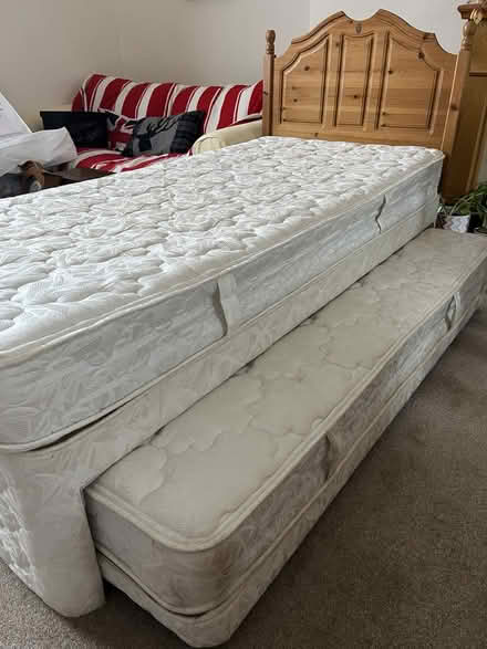 Photo of free 2in1 bed and bedside tables (Wiveliscombe) #1