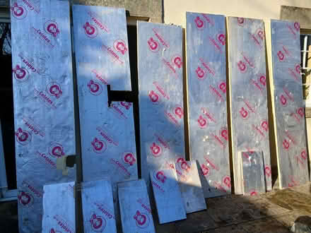 Photo of free Celotex insulation - used (Bear Flat) #3