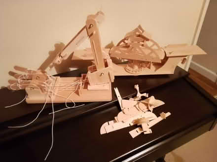 Photo of free Balsa wood models (Painswick GL6) #1