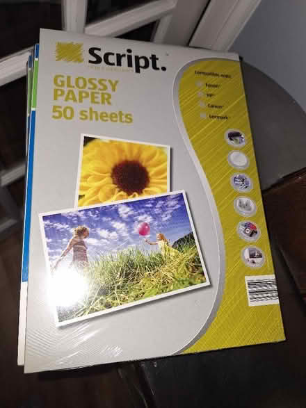 Photo of free Glossy photo paper (Jordanhill G12) #1