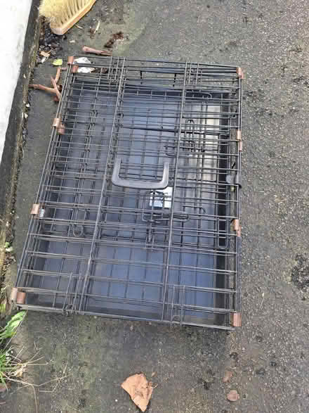 Photo of free Dog crate (Critchill, Frome) #4