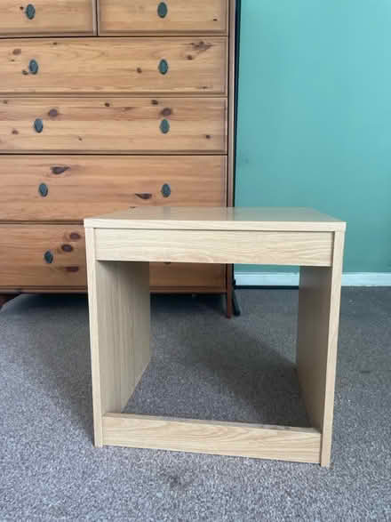 Photo of free 2 Bedside table/end table (Heaton NE6) #3