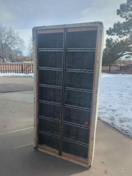 Photo of free Twin Box Spring (Sturdy) (Lakewood) #1
