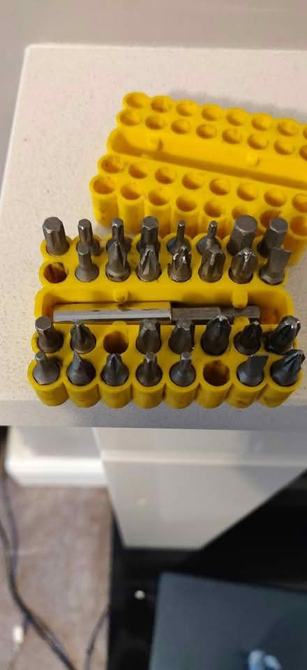 Photo of free Screwdriver/drill set (Chorlton M21) #1