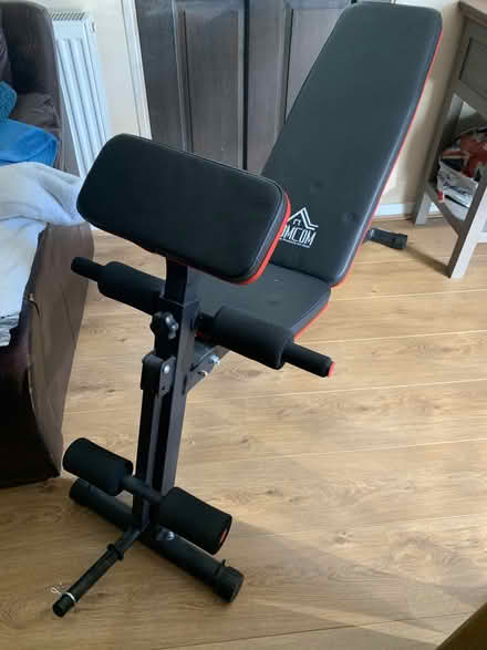 Photo of free Foldable Exercise Bench (Langley ME17) #1