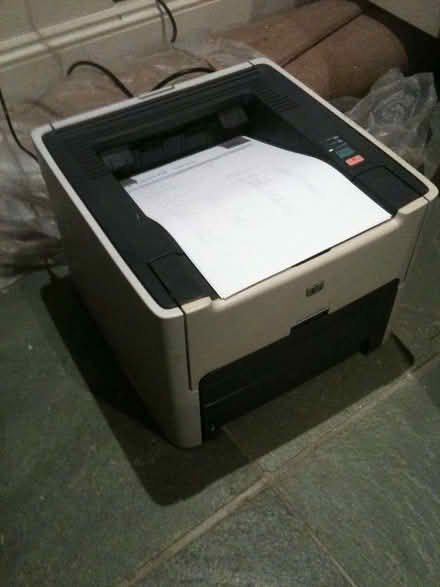 Photo of free HP laser printer (North Laine BN1) #1