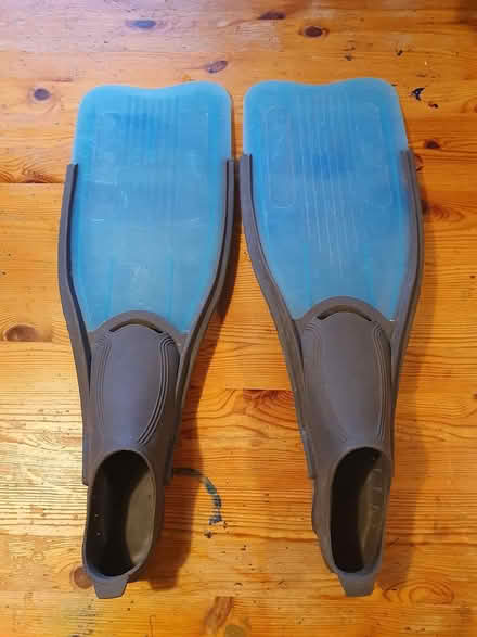 Photo of free Swimming Fins size 2 1/2 - 3 1/2 (Rhiwlas) #4