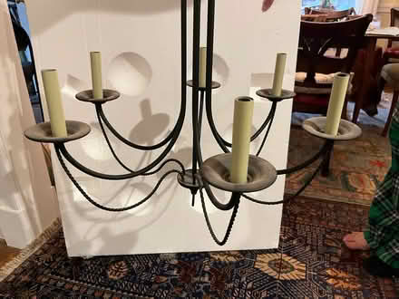 Photo of free Dining room Chandelier (Roland park/Evergreen) #4
