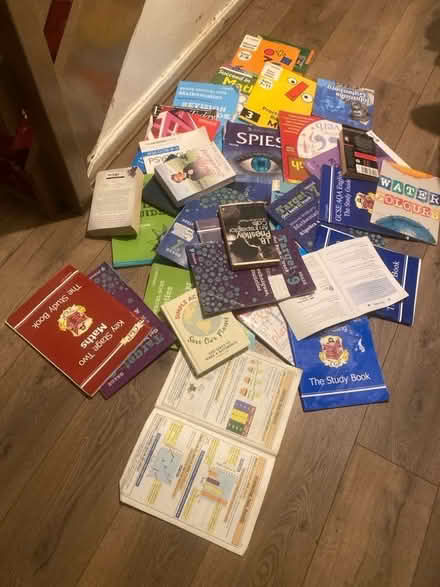 Photo of free New & used books (Whitworth Halls of Residence M14) #1