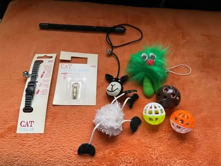 Photo of free Cat toys, etc (BD18) #1