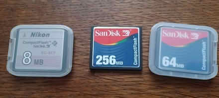 Photo of free CompactFlash memory cards (Carlington) #1