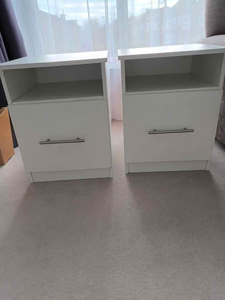 Photo of free White bedside table (Cheadle Hulme SK8) #1