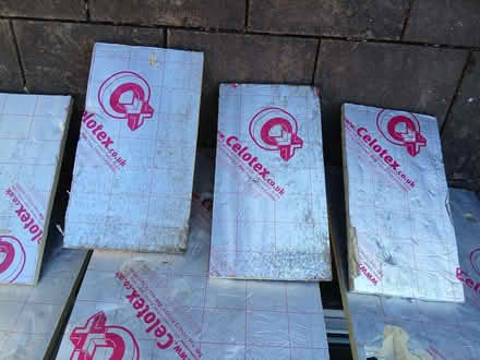 Photo of free Celotex insulation - used (Bear Flat) #1