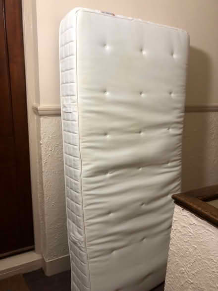 Photo of free Single mattress ikea (London W4) #1