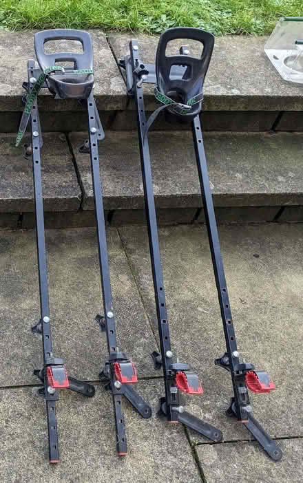 Photo of free Bicycle carriers (Walton Lea WA4) #1