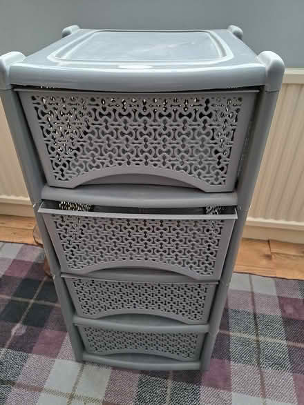 Photo of free Plastic 4 drawer storage (Stapleford Nottingham) #1