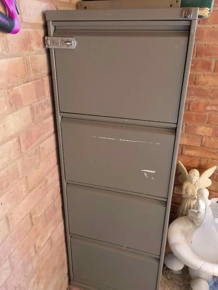 Photo of free Filing cabinet/ Garage Storage (Grove OX12) #1