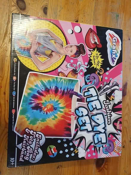 Photo of free Tye dye set for kids (Rhiwlas) #1