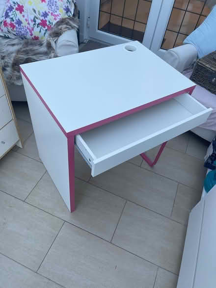 Photo of free Small Desk With Drawer (Stanford-le-Hope SS17) #2