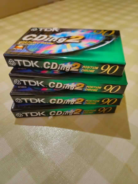 Photo of free Blank Cassette Tapes (Walton) #1
