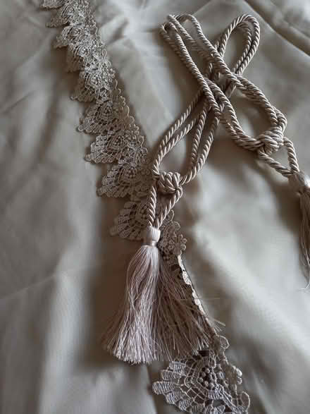 Photo of free Voile Lined Curtains (CT6) #1